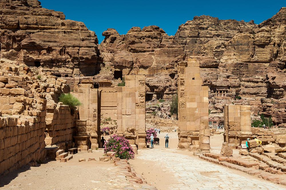 Excursion d'une journée à Petra en bus ferry depuis Charm el-Cheikh